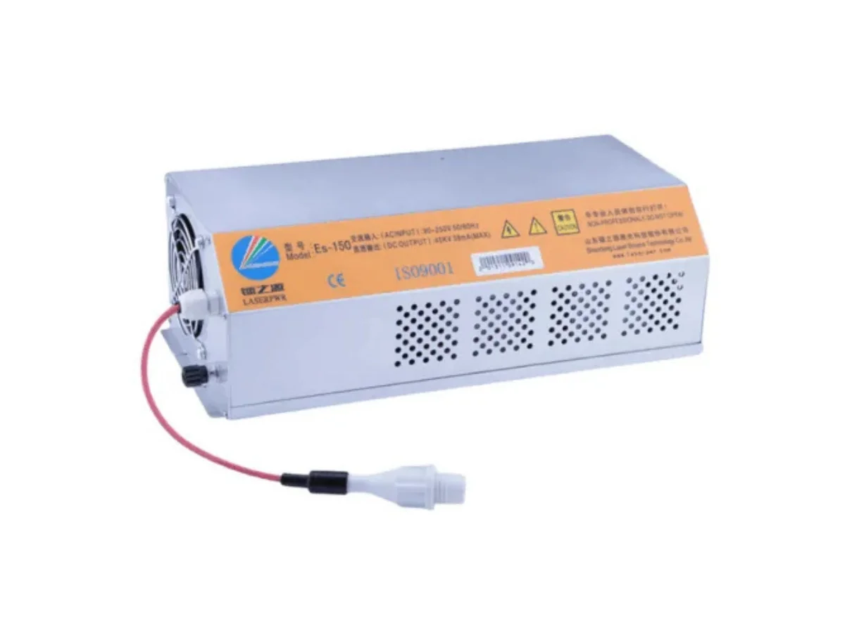 CO2 Lazer Güç Kaynağı 130-180W ES Serisi