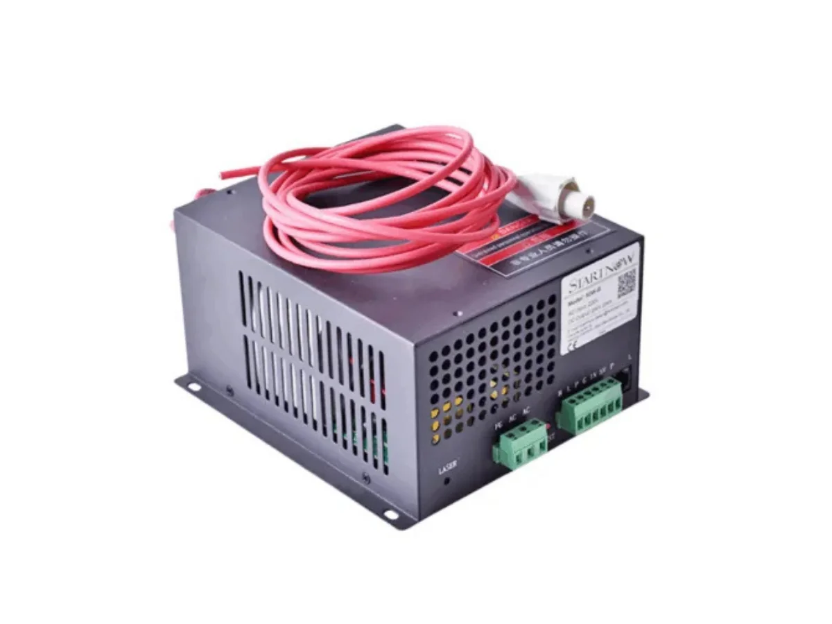 CO2 Lazer Güç Kaynağı Ağ Bağlantı 50W 60W