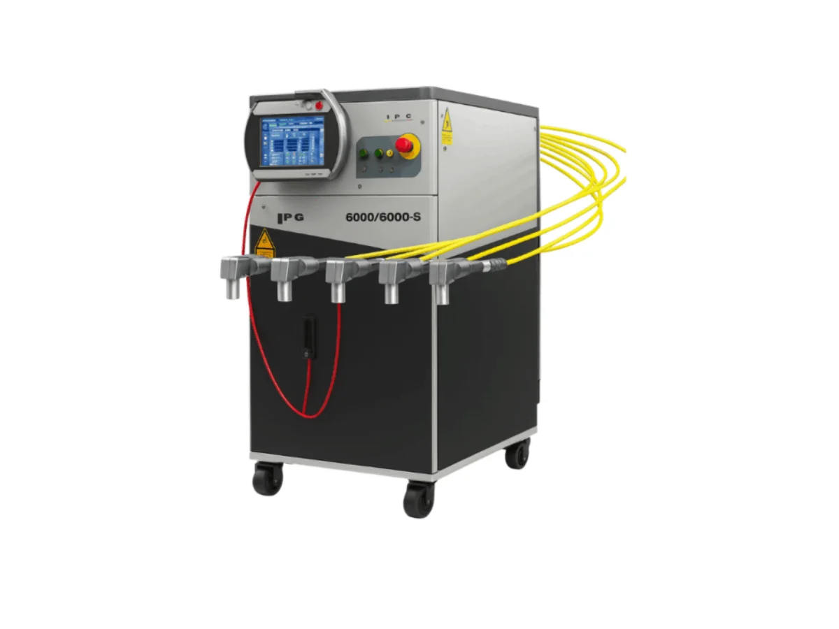 Çok Modlu QCW Fiber Lazer Kesim İpg