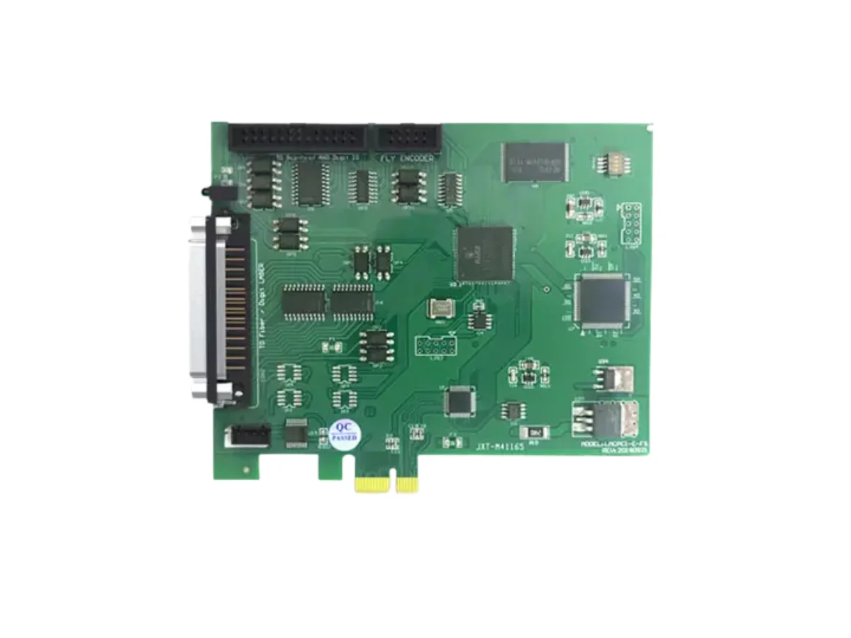 LMCPCIE Serisi Kontrol Kartı EZCAD2