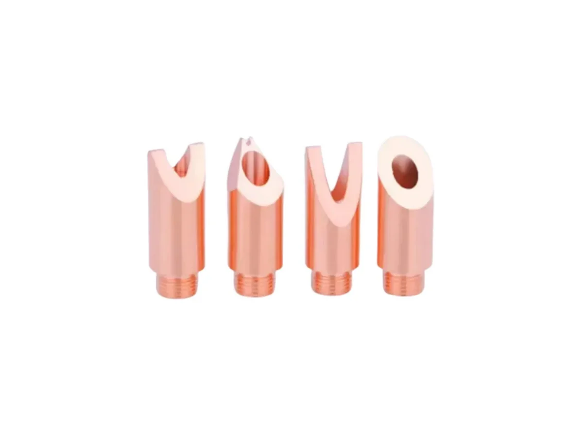 Fiber Lazer Kaynak Nozulu H28mm M8