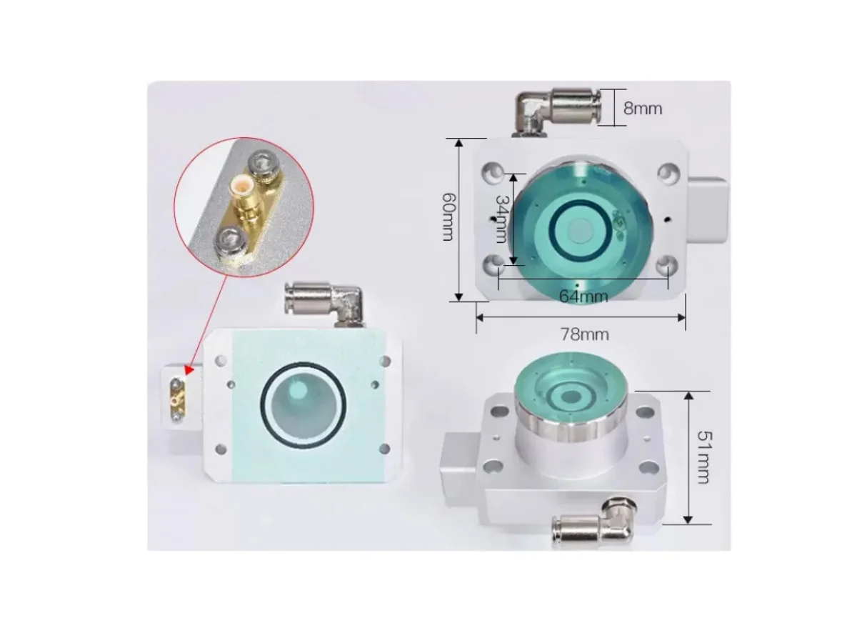 Fiber Lazer Konektörü BM111