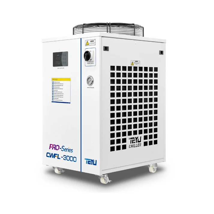 Fiber Lazer Su Soğutucu Chiller CWFL-3000
