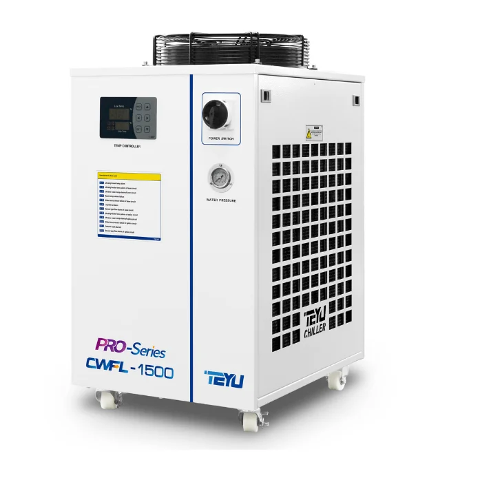 Fiber Lazer Su Soğutucu Chiller CWFL-1500