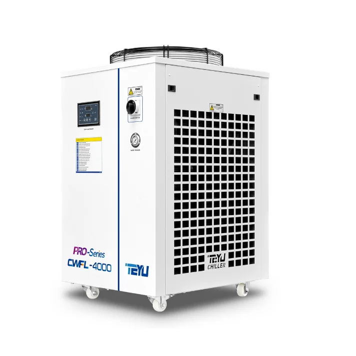 Fiber Lazer Su Soğutucu Chiller CWFL-4000