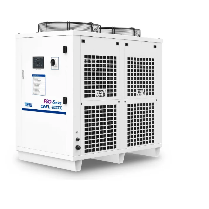 Fiber Lazer Su Soğutucu Chiller CWFL-20000