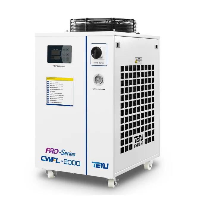 Fiber Lazer Su Soğutucu Chiller CWFL-2000
