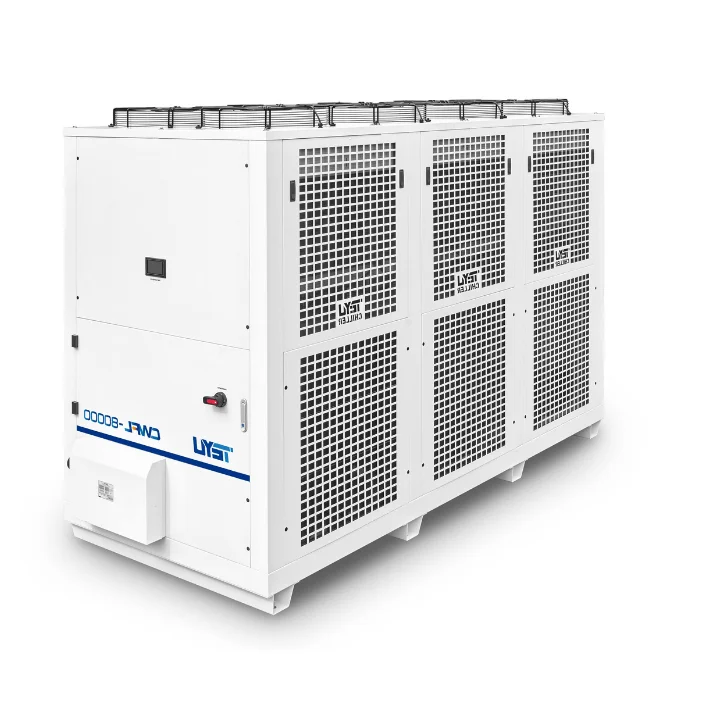 Fiber Lazer Su Soğutucu Chiller CWFL-80000