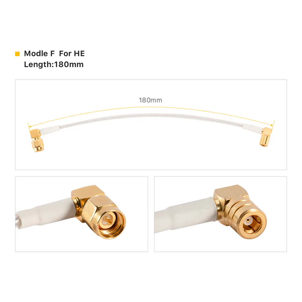 Fiber Lazer RF Kablosu