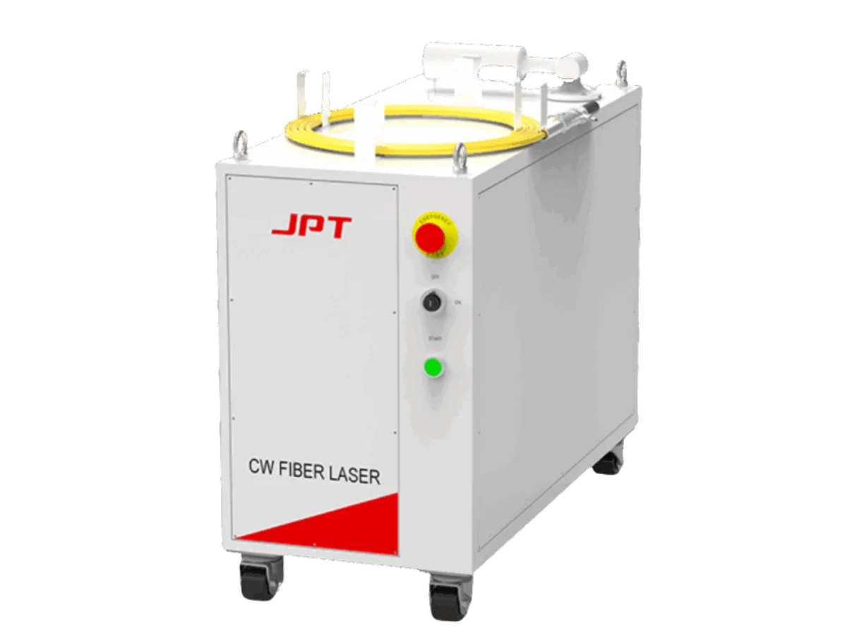 Jpt Fiber Lazer Rezonatör Kaynak 6000w