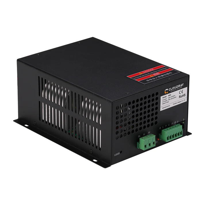 CO2 Lazer Güç Kaynağı 80W