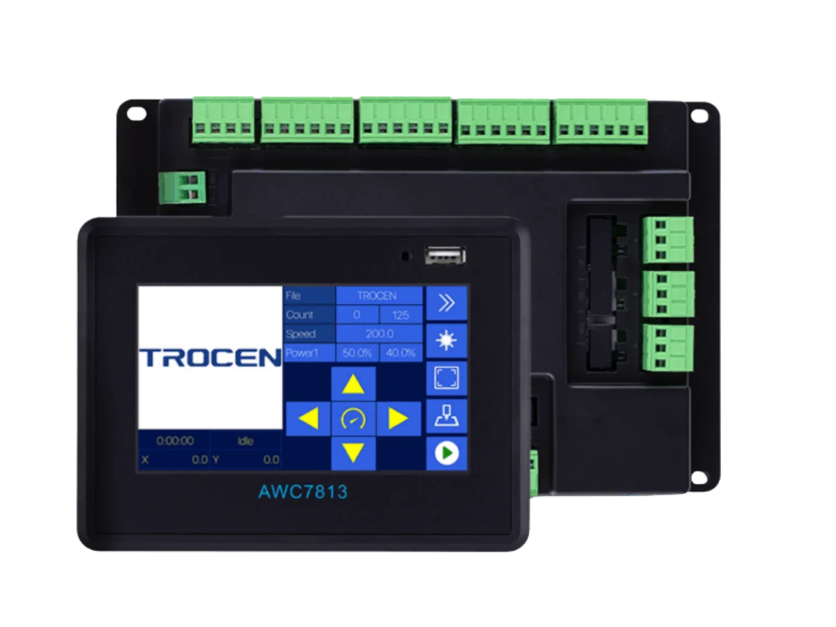 Lazer Kontrol Kartı AWC7813 Trocen