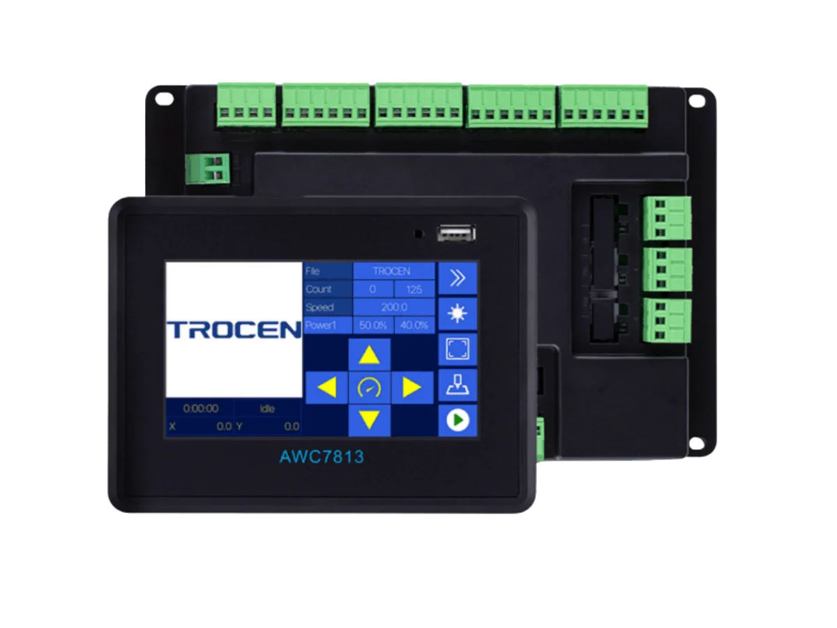 Lazer Kontrol Kartı AWC7846 Trocen