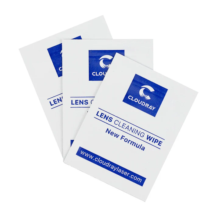 Lazer Lens İçin 50 Adet Temizleme Mendili