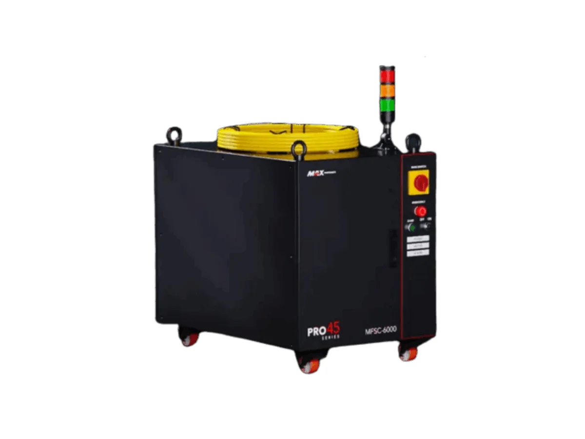 Max Fiber Lazer Rezinatör Kesim 8000W