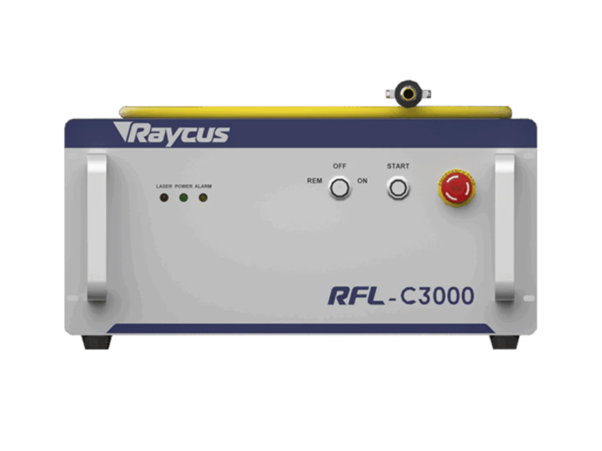 Raycus Fiber Lazer Rezonatör Kaynak 3000W