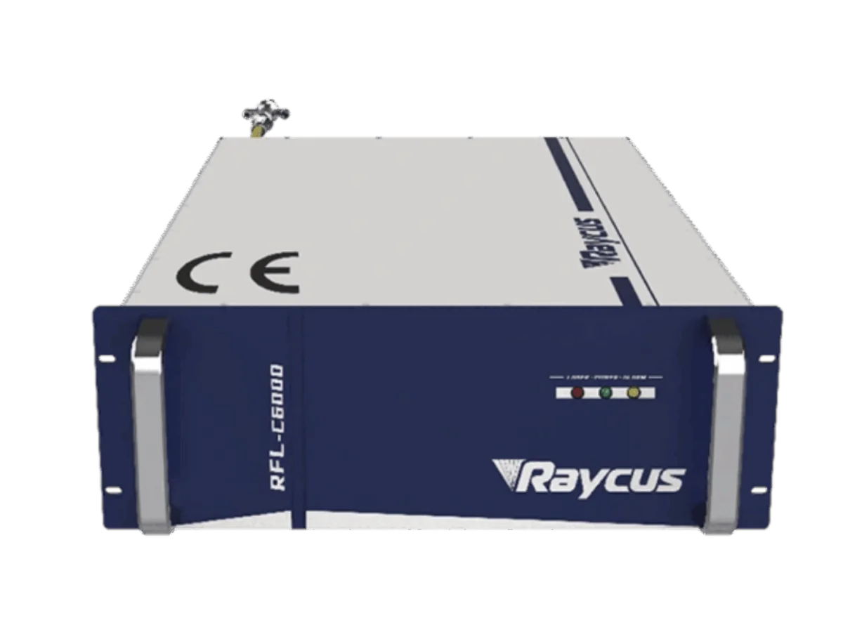 Raycus Fiber Lazer Rezonatör Kaynak 6600W