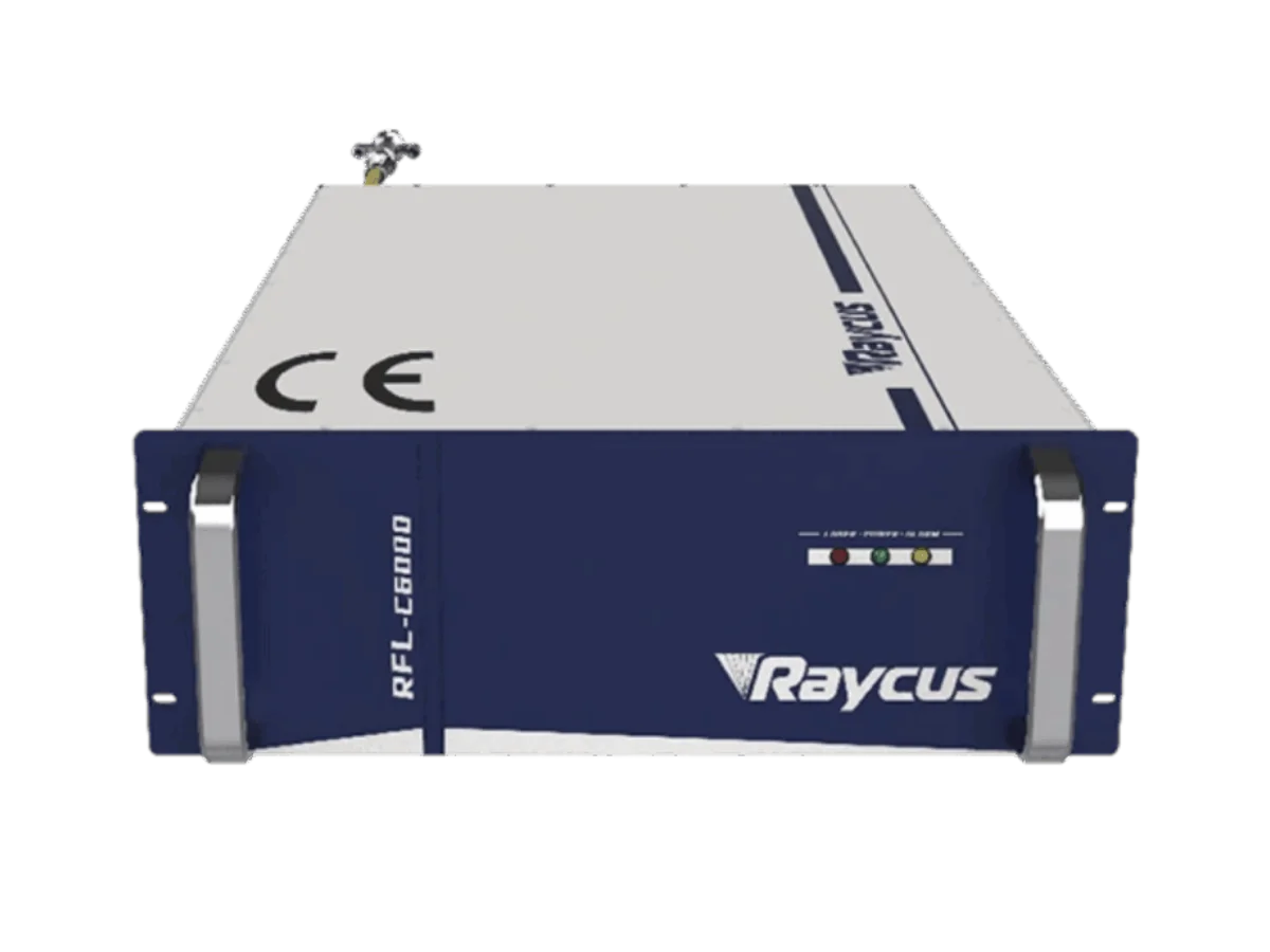 Raycus Fiber Lazer Rezonatör Kaynak 8000W