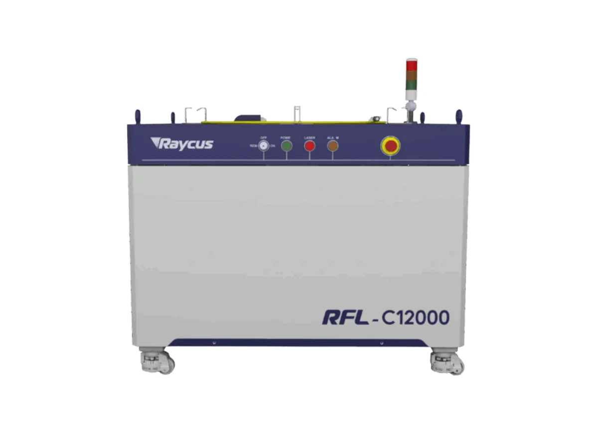 Raycus Fiber Lazer Rezonatör Kesim 12000W