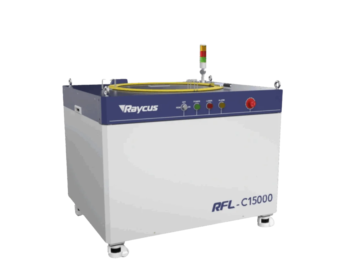 Raycus Fiber Lazer Rezonatör Kesim 15000w