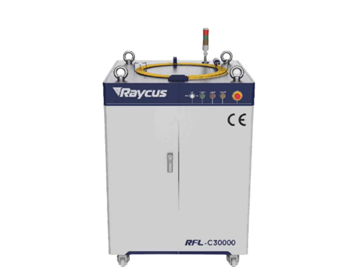 Raycus Fiber Lazer Rezonatör Kesim 30000w