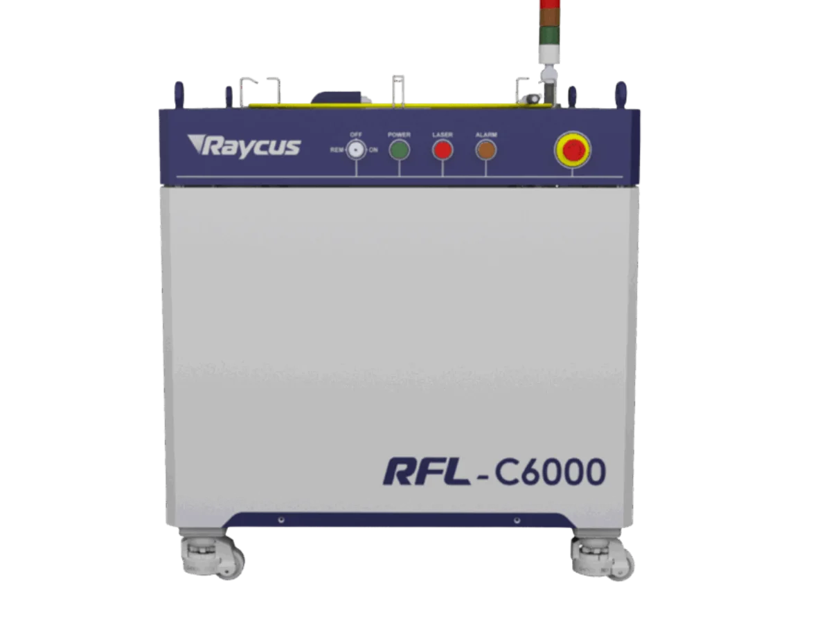 Raycus Fiber Lazer Rezonatör Kesim 6000w