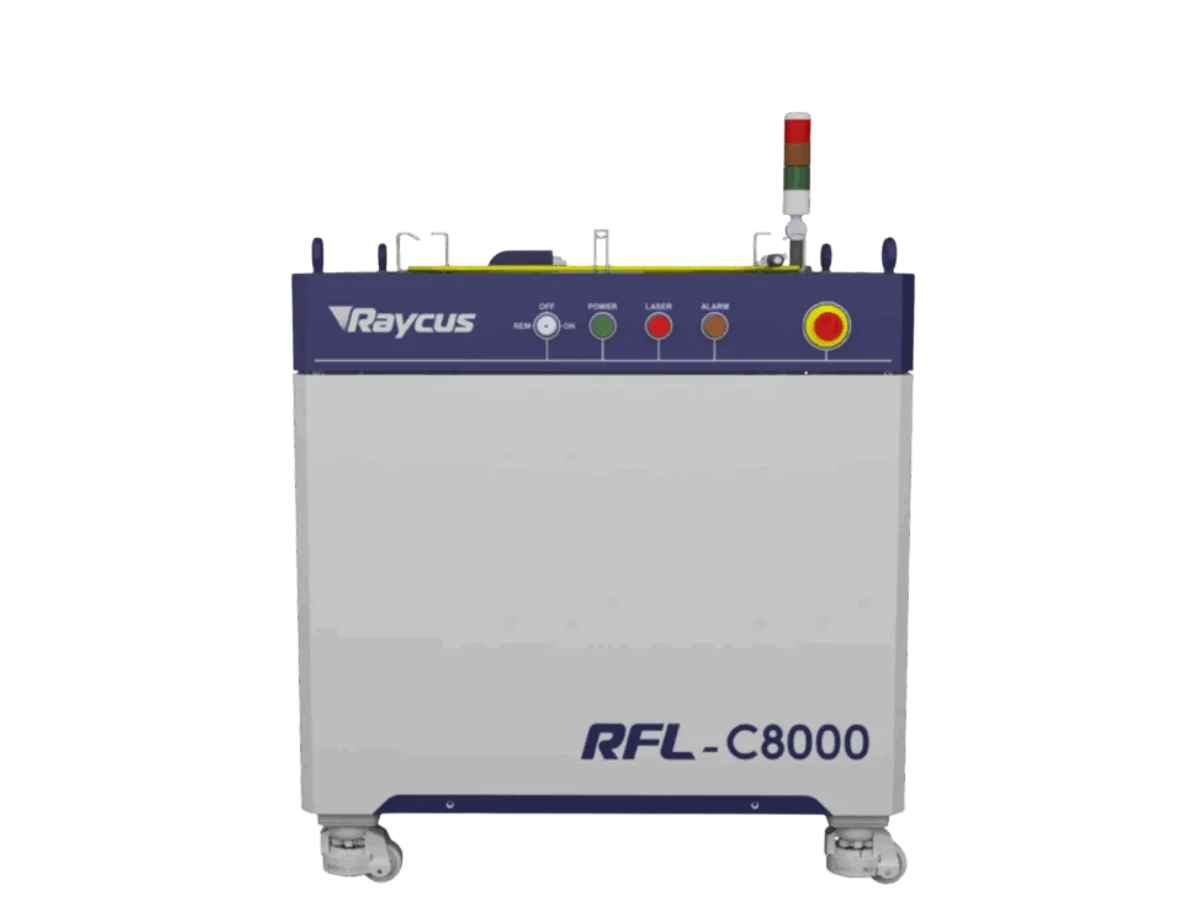 Raycus Fiber Lazer Rezonatör Kesim 8000w