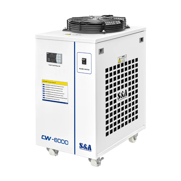 CO2 Lazer Su Soğutucu Chiller CW-6000