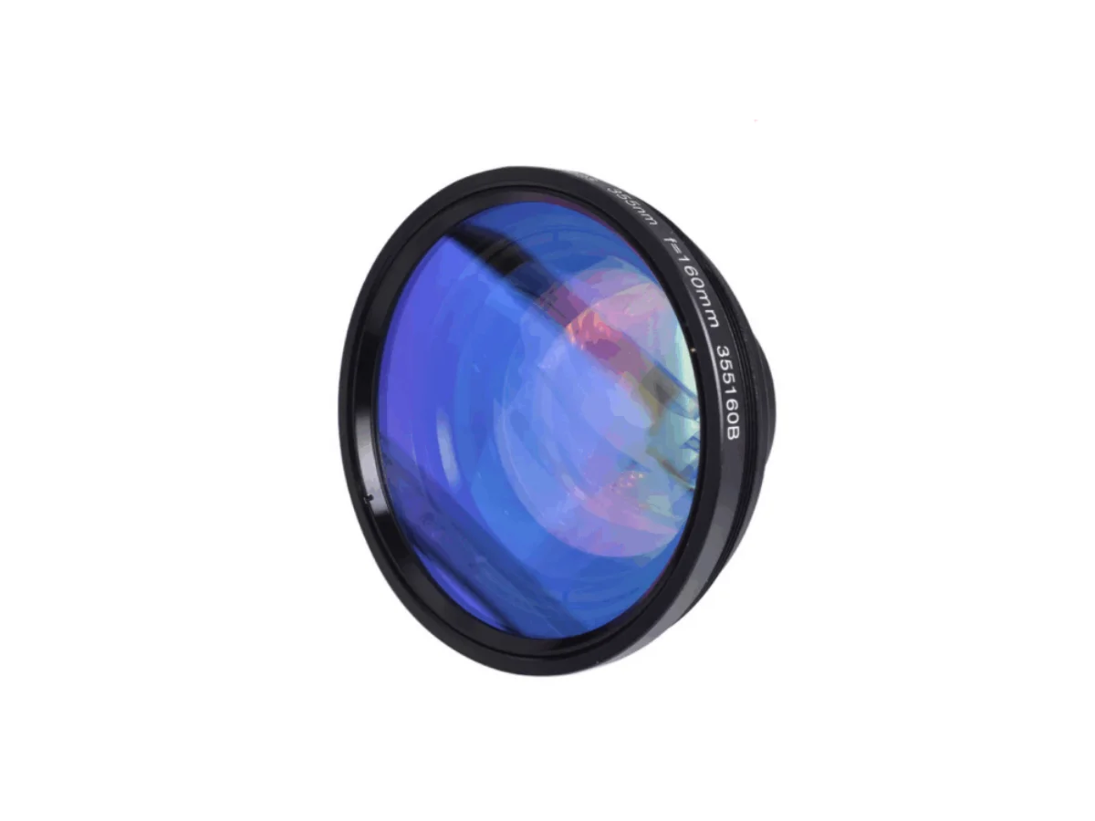UV Lazer F-Theta 110×100 355 nm Tarama Lensi