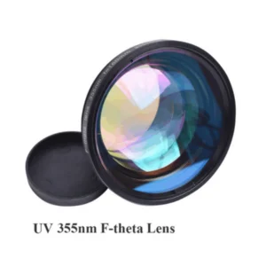 UV Lazer F-Theta 175×175 355 nm Tarama Lensi