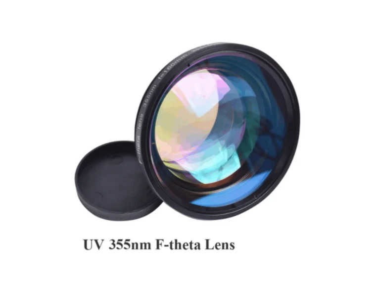 UV Lazer F Theta 175×175 355 nm Tarama Lensi 768x576
