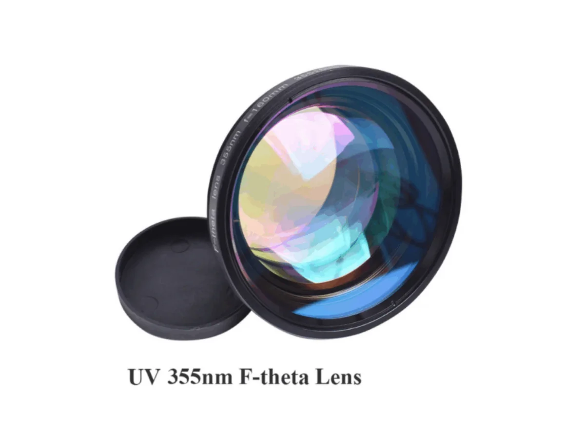 UV Lazer F-Theta 175×175 355 nm Tarama Lensi