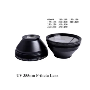 UV Lazer F-Theta 200×200 355 nm Tarama Lensi