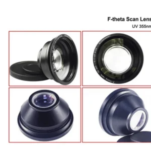 UV Lazer F-Theta 300×300 355 nm Tarama Lensi