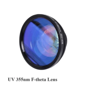 UV Lazer F-Theta 360×360 355 nm Tarama Lensi