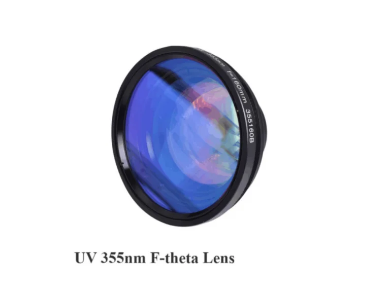 UV Lazer F Theta 360×360 355 nm Tarama Lensi 768x576