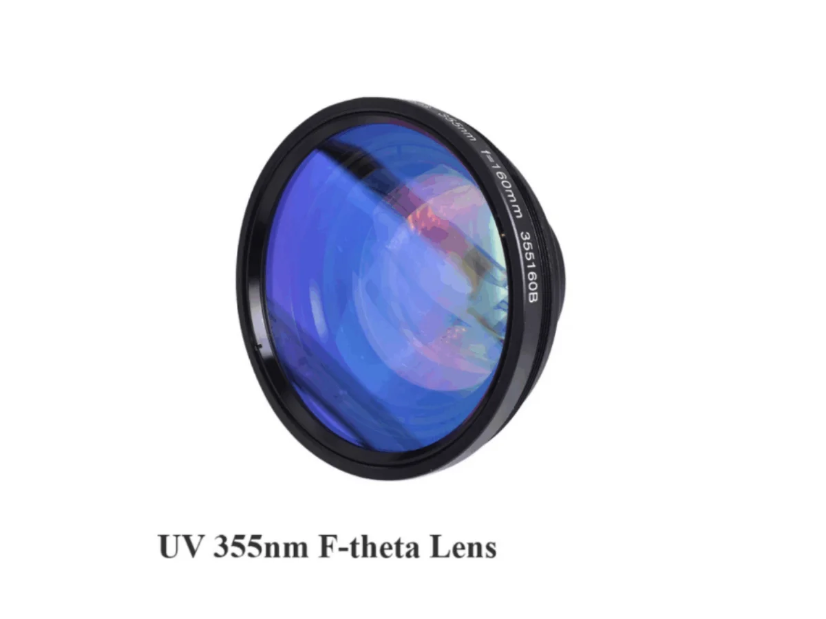 UV Lazer F-Theta 360×360 355 nm Tarama Lensi