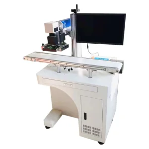 fiber kameralı otomatik markalama makinesi