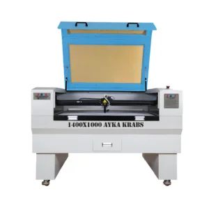 Lazer Kesim Makinesi Çift Kafa 130x100cm