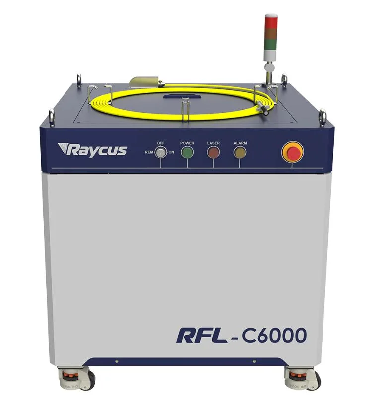 Raycus Fiber Lazer Rezonatör Kaynak 6000W